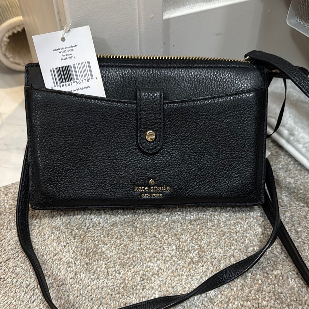 Kate Spade Black Crossbody Bag